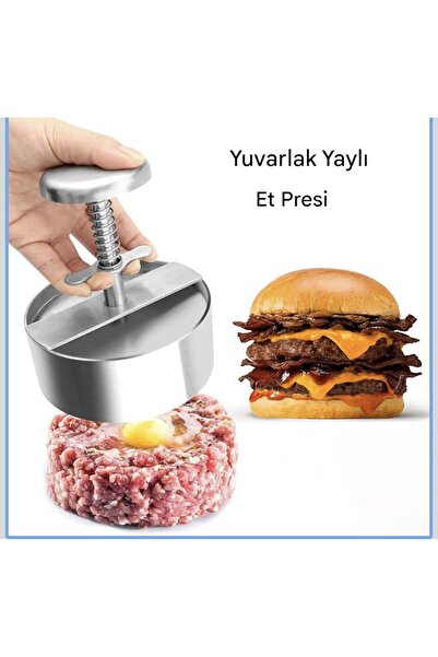VANCKEY Hamburger pres makinesi Köfte Makinası Köfte Aparatı