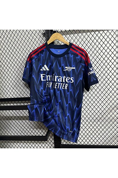 NO BRAND قميص أرسنال الاحتياطي كحلي وأزرق