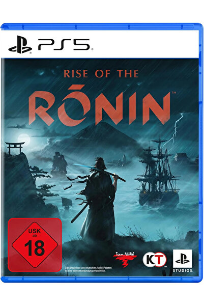 Sony Rise of the Ronin - Ps5 Oyun [SIFIR]