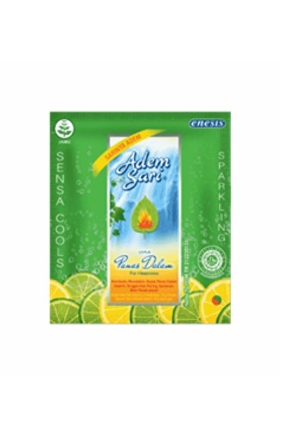 ENESIS Adem Sari - Sparkling Lime - untuk panas dalam - for heatiness- 7 gr 1...