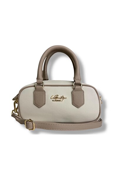 LA BOUTIQUE Chickpea Cream Bag 6118
