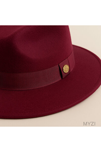 MYZİ STORE Unisex Panama Fedora Hat