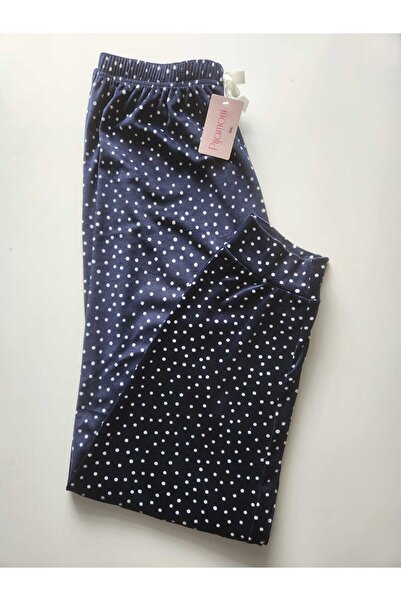 Pijamoni Velvet Plus Size Pajama Bottoms 7778