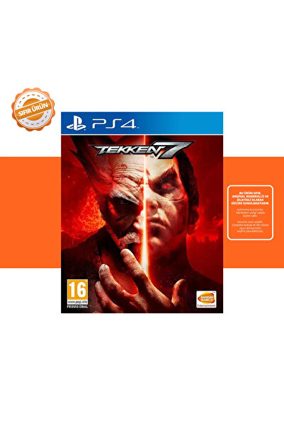 Sony Tekken 7 - Ps4 Oyun [SIFIR]