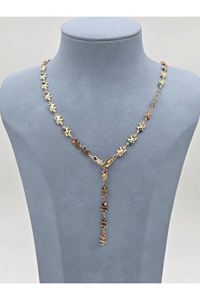 miyle VIP Y Model Kolye // KOLYE-6204