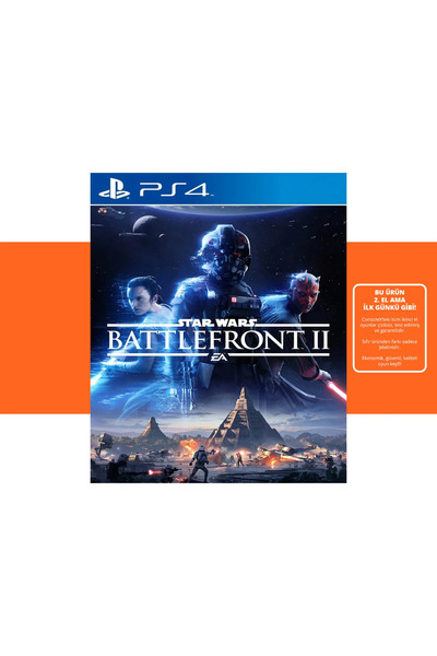Sony [2.EL] Star Wars Battlefront 2 - Ps4 Oyun