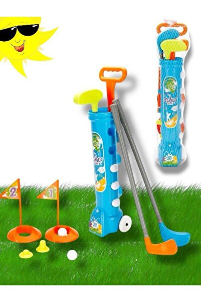 SAZE Çekçek Arabalı Golf Seti