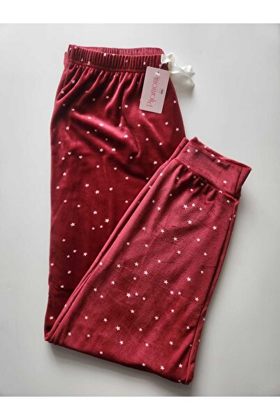 Pijamoni Velvet Plus Size Pajama Bottoms 7778