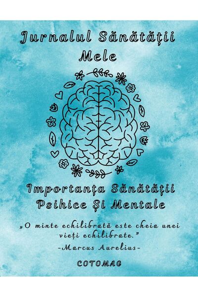Cotomag My Health Journal - Mental and Psychological Health / Healthy and Act...