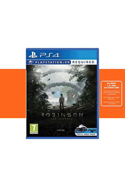 CRYTEK [2.EL] Robinson: The Journey – PS4 VR Oyun