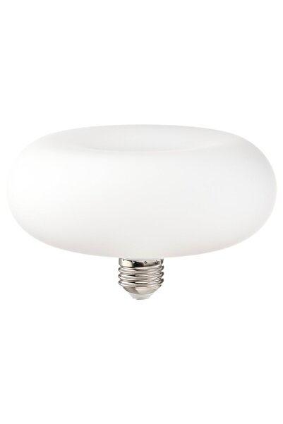 IKEA LED Bulb E27 120 Lumen, Donut-Shaped Opal White, 2400K, 150mm