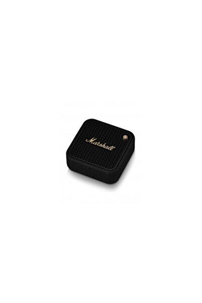 Marshall Willen II Bluetooth Speaker, IP67, 17-hour Battery, Black