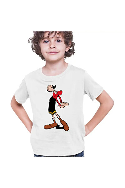 OEM Tricou Copii Baieti Olive Popeye Marinarul Sotie