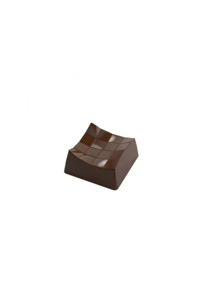 Greyas Polikarbon Kare Pralin Çikolata Kalıbı 10 gr | Cm-3729