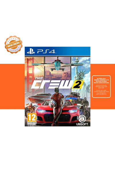 Sony The Crew 2 - Ps4 Oyun [SIFIR]