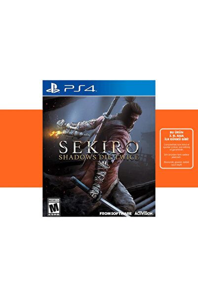 Sony [2.EL] Sekiro Shadows Die Twice - Ps4 Oyun