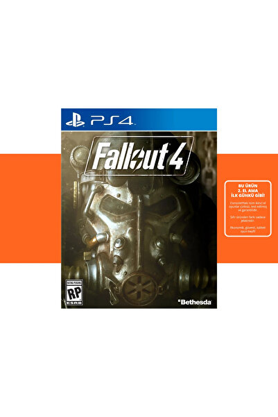 Sony [2.EL] Fallout 4 - Ps4 Oyun