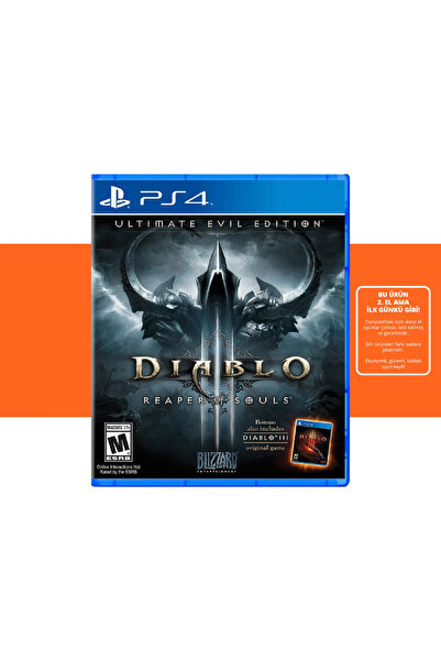 Sony [2.EL] Diablo 3 Reaper of Souls - Ps4 Oyun