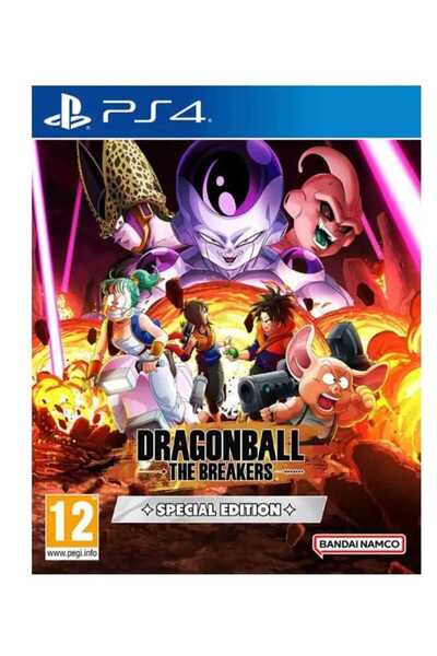 Bandai Namco Entertainment دراغون بول: ذا بريكرز - إصدار خاص - PS4