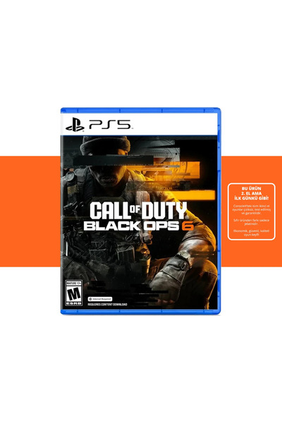 ACTIVISION [2.EL] Call Of Duty Black Ops 6 - Ps5 Oyun