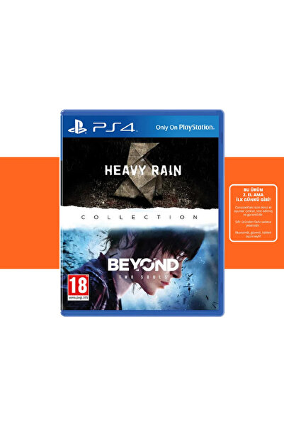 Sony [2.EL] Heavy Rain Beyond Two Souls Collection - Ps4 Oyun