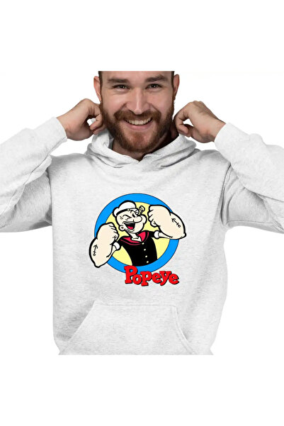 OEM Hanorac Barbati Marinar Popeye Desene Animate Timonier