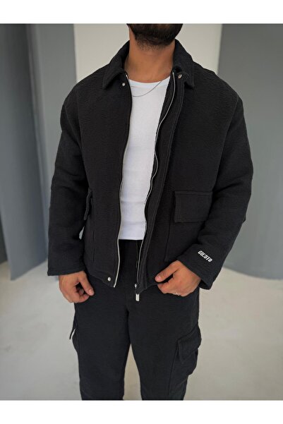 Combineman35 High Quality Jacket with Self-Patterned Fabric