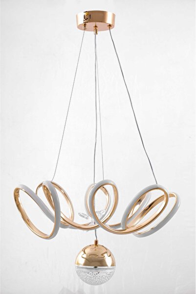 Roza Zambak Model Tek Toplu Modern Ledli Yatak Odası Çocuk odası Modern Ledli Avize