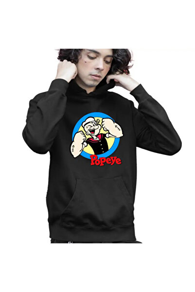 OEM Hanorac Copii Baieti Marinar Popeye Desene Animate Timonier