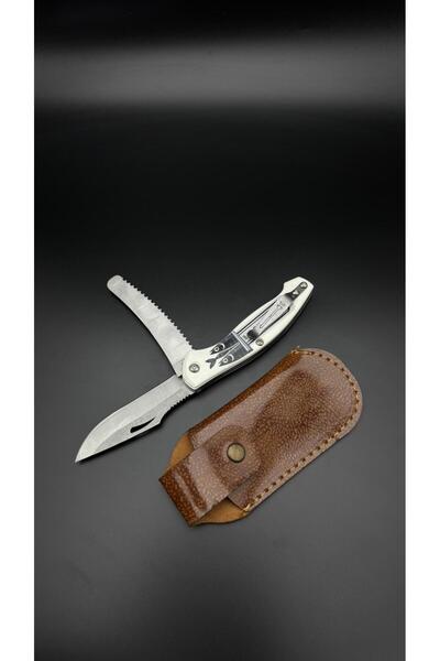 MT BIÇAK MAĞAZASI BALIK MODEL ÇİFT FONKSİYONLU KAMP & AV ÇAKISI | PASLANMAZ Ç...