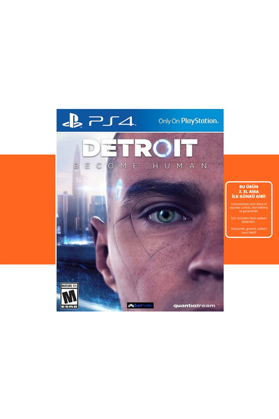 Sony [2.EL] Detroit Become Human - Ps4 Oyun