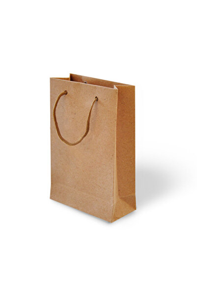 ALPJOY 11x16x5 حقيبة كرتون كرافت طبيعية 24 قطعة