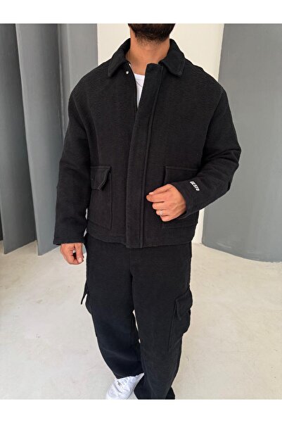 Combineman35 High Quality Jacket with Self-Patterned Fabric