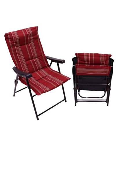 smart home Sadu Foldable Chair with Armrest - Travel, Sports, Outdoor & Garden Chair