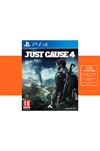Sony [2.EL] Just Cause 4 - Ps4 Oyun