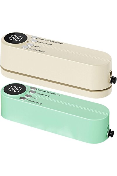 Generic آلة غلق الأكياس المفرغة من الهواء - آلة غلق الأكياس الغذائية متعددة الوظائف مع أكياس مفرغة من الهواء