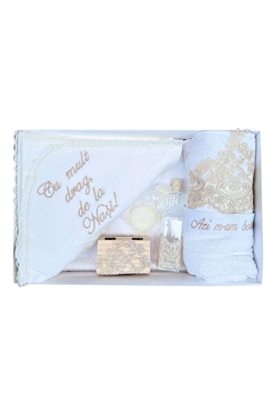 KidsMagazin Set esențial pentru botez: „Cu multă dragoste, de la nași”