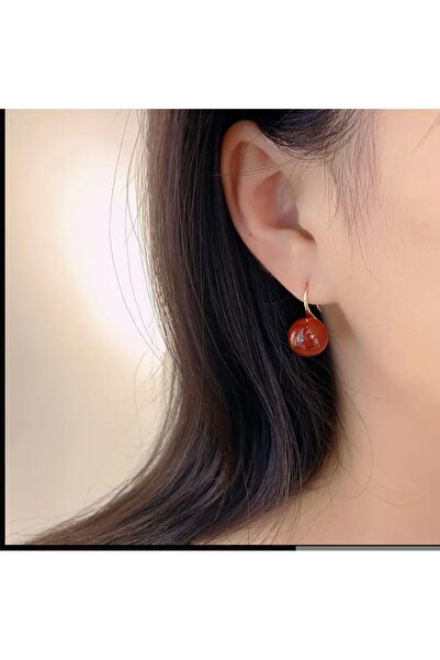 ORGANICYOU YIWU 1 Çift Fransız Vintage Minimalist Taklit İnci Kolye Kadınlar için - İdeal Tatil Hediyesi