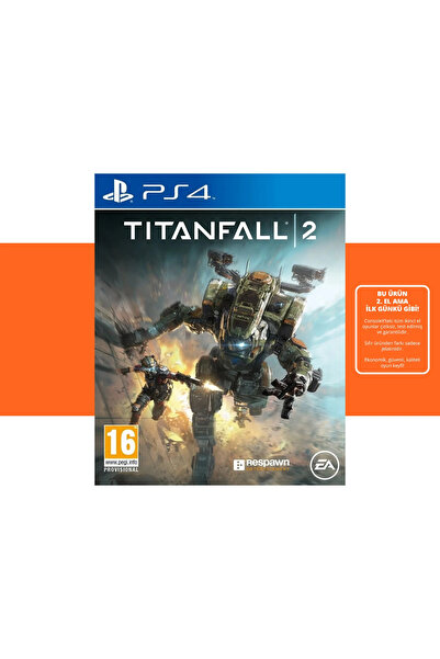 Sony [2.EL] Titanfall 2 - Ps4 Oyun