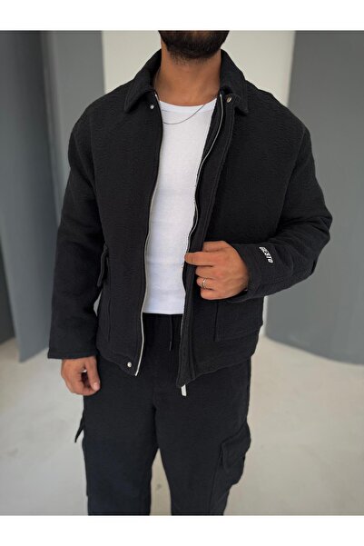 Combineman35 High Quality Jacket with Self-Patterned Fabric