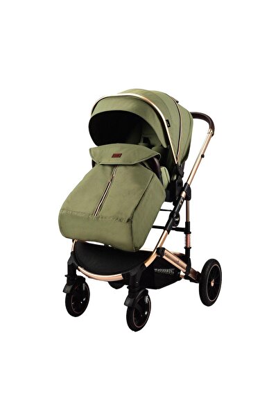 L-Sun 2 In 1 Reversible Stroller Modern Design, Foldable, Bag Included, Recommended Age 0-36 Months