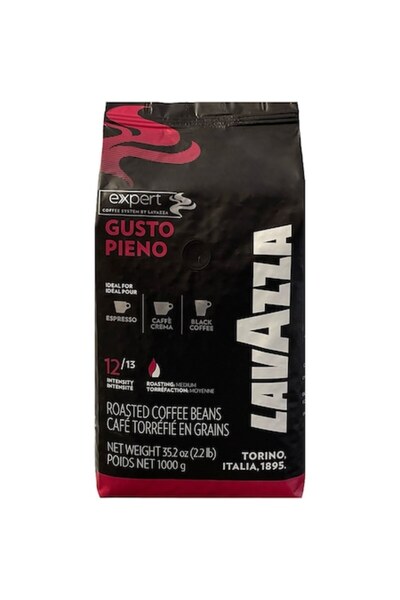 LavAzza Boabe de cafea, Expert Espresso Gusto Pieno, 1 kg