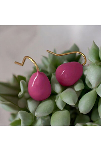 ORGANICYOU أقراط متدلية ملونة بتصميم عصري مستوحى من الطراز القديم من ييوو - تصميم بسيط