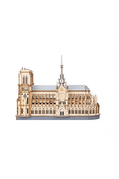 Rolife Puzzle 3D Catedrala din Paris, Rolife, 330 de piese