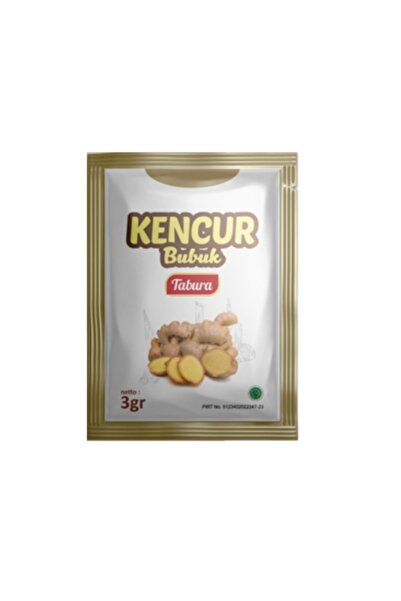 TABURA Kencur bubuk 3 gr 1 adet