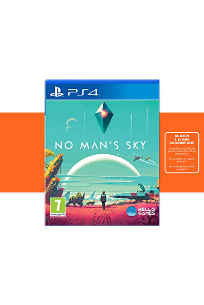 Sony [2.EL] No Mans Sky - Ps4 Oyun