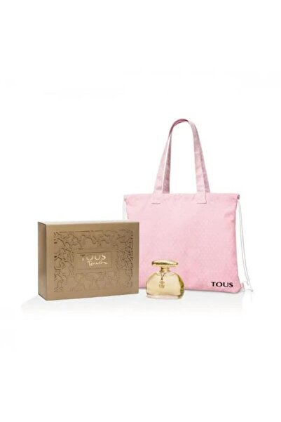 Tous طقم عطر نسائي تويس تاتش 100 مل مع حقيبة - Touch EDT Gift Set for Women