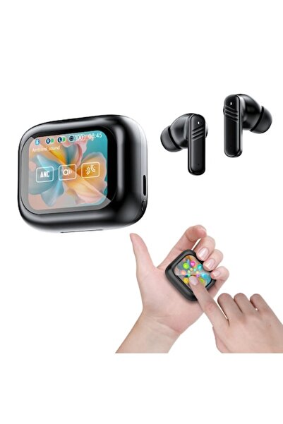 OEM Căști wireless Bluetooth 5.4 NEXO ENC cu ANC, carcasă tactilă cu LED, protecție IPX5, stereo HiFi