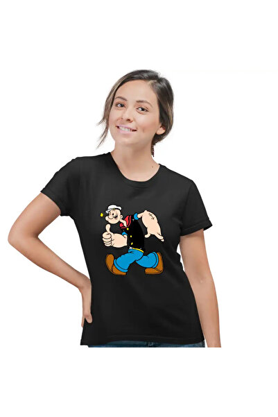 OEM Tricou Femei Popeye Marinarul Capitan Vas Vapor