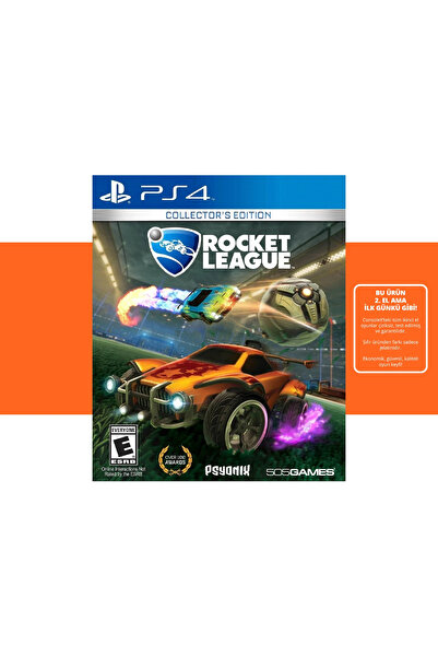 Sony [2.EL] Rocket League - Ps4 Oyun